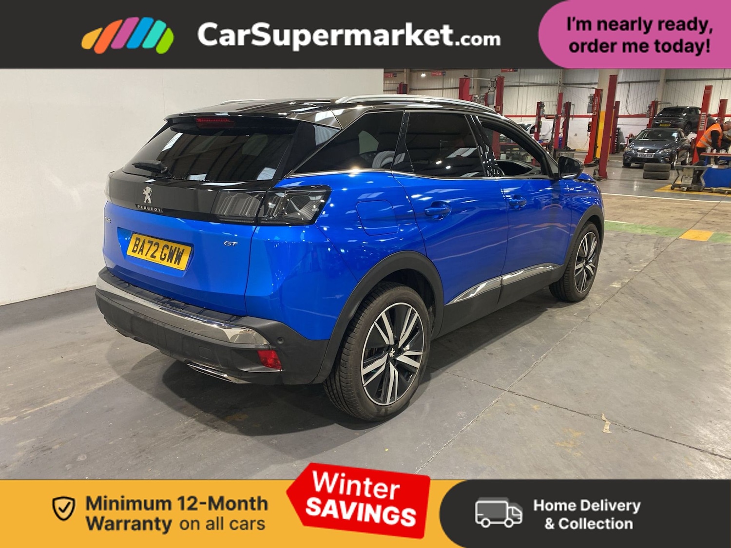 Used Peugeot 3008 2022 for sale - 77287222: Photo 5