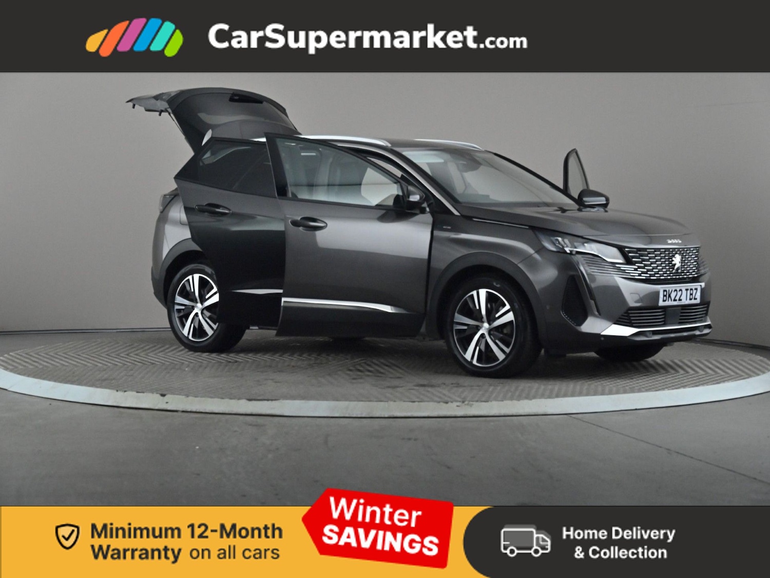 Used Peugeot 3008 2022 for sale - 77048534: Photo 8