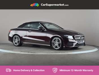 2020 - E400d 4Matic AMG Line Premium 9G-Tronic 2-Door