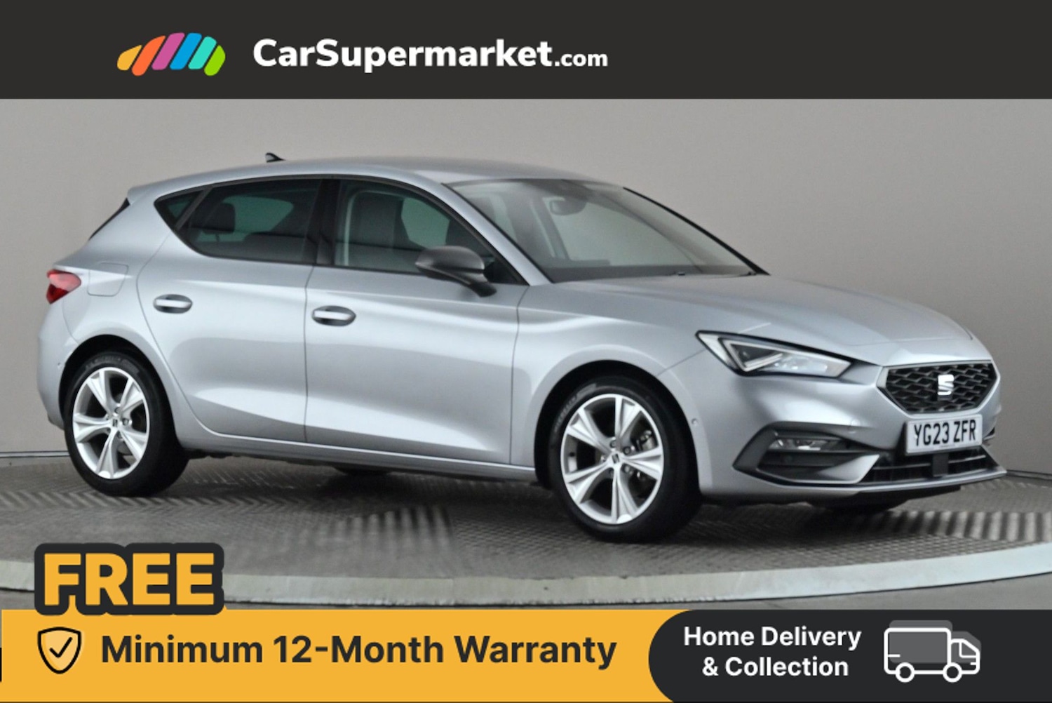 Used SEAT Leon 2023 for sale - 76385356: Photo 1