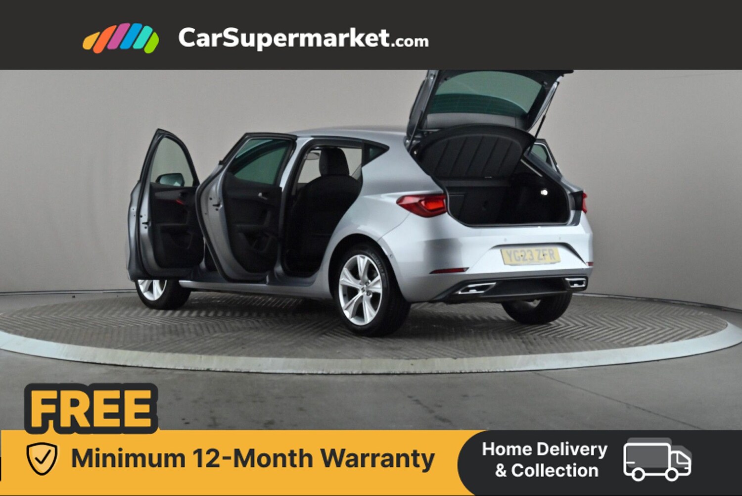 Used SEAT Leon 2023 for sale - 76385356: Photo 10