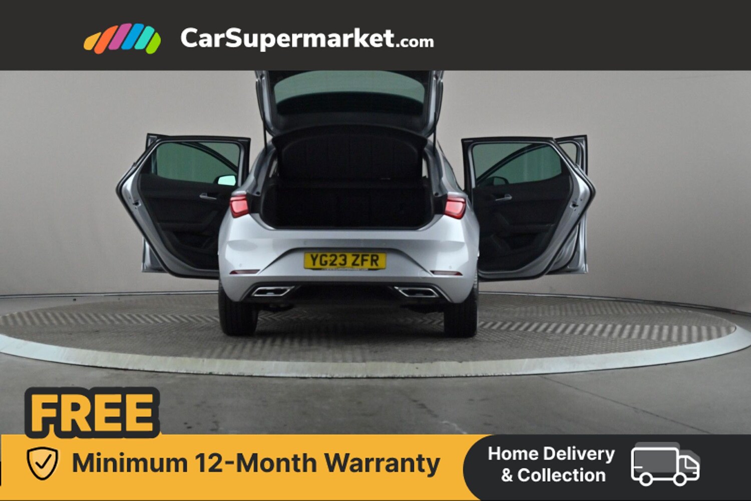 Used SEAT Leon 2023 for sale - 76385356: Photo 11