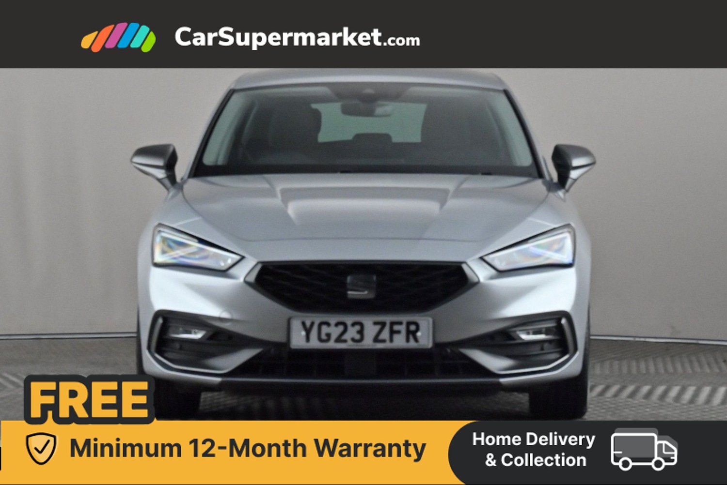 Used SEAT Leon 2023 for sale - 76385356: Photo 2