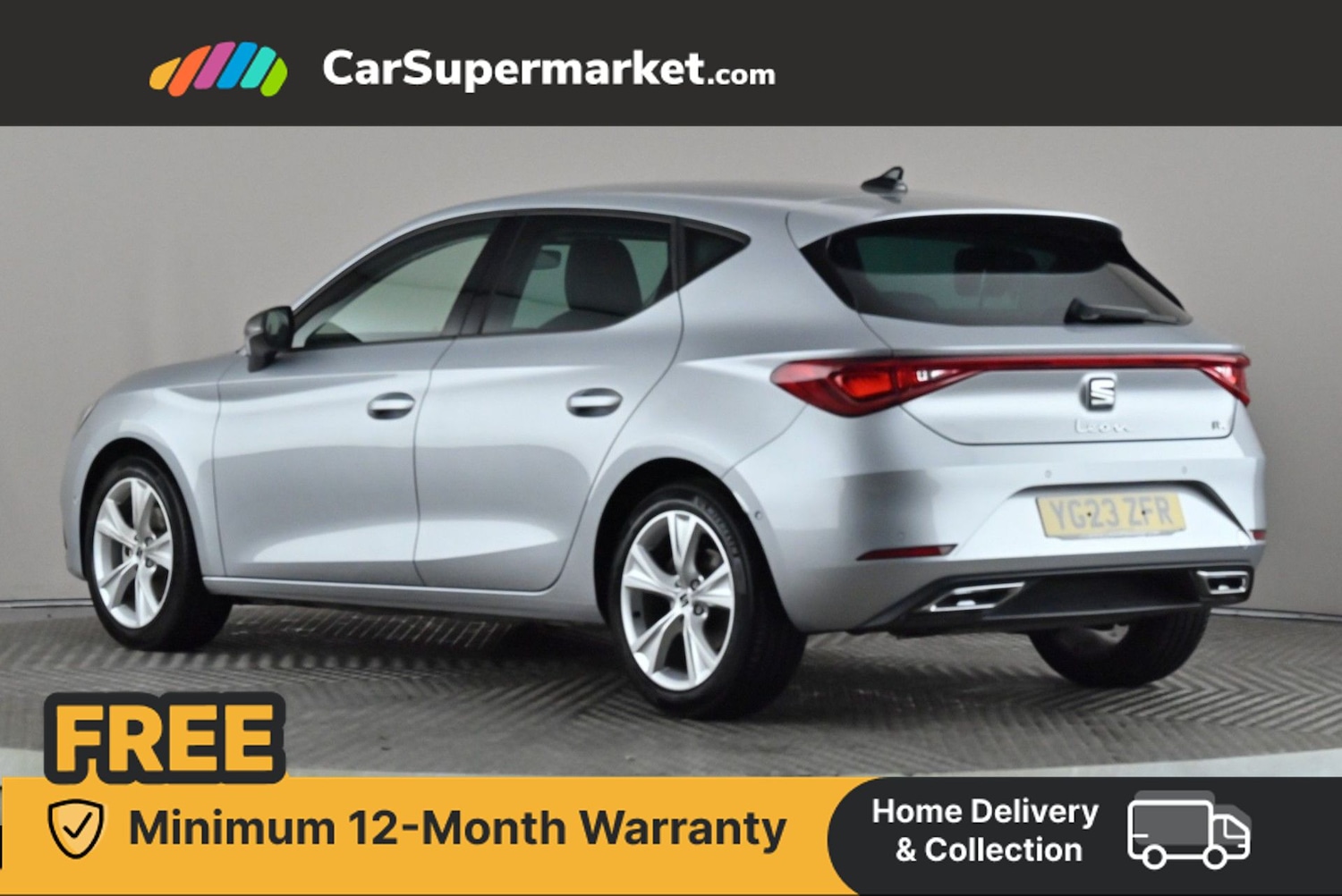 Used SEAT Leon 2023 for sale - 76385356: Photo 4