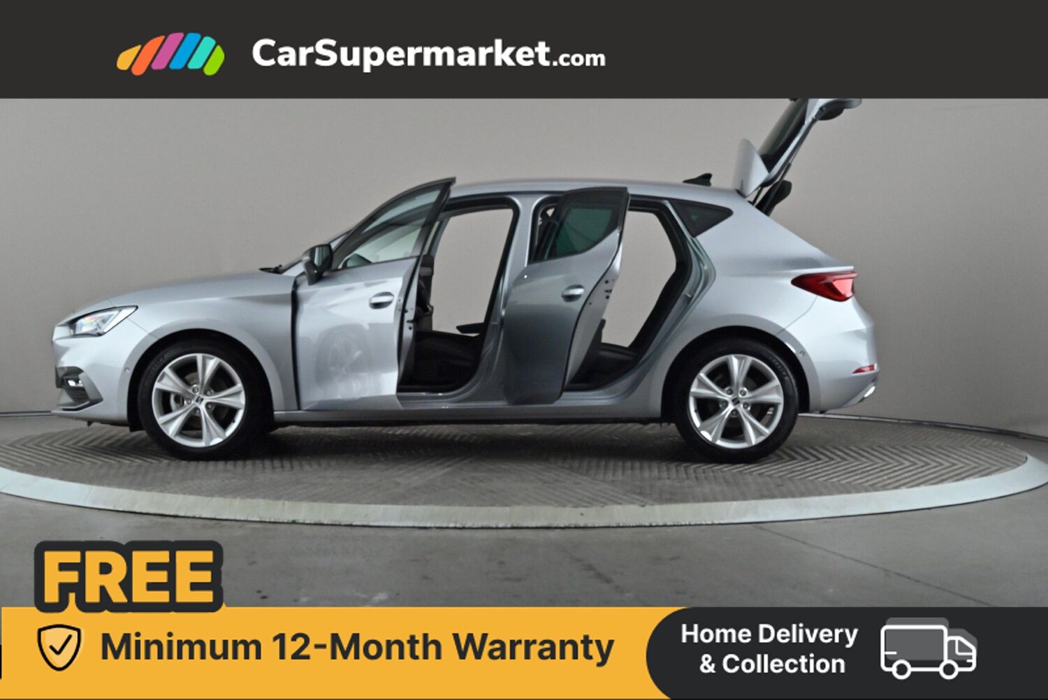 Used SEAT Leon 2023 for sale - 76385356: Photo 9