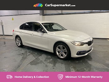2016 - 320i Sport 4dr Step Auto