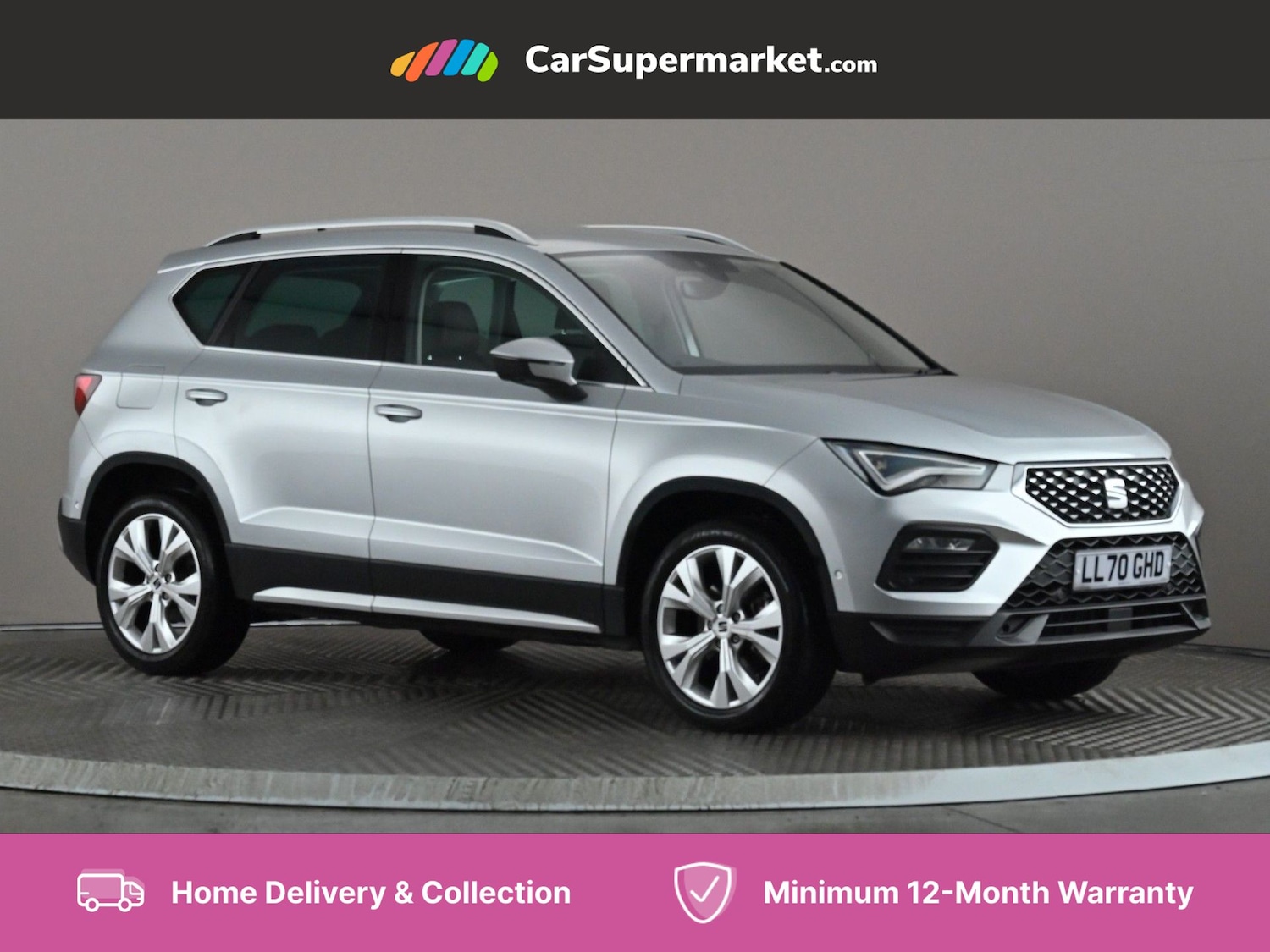 Used SEAT Ateca 2020 for sale - 76115174: Photo 1