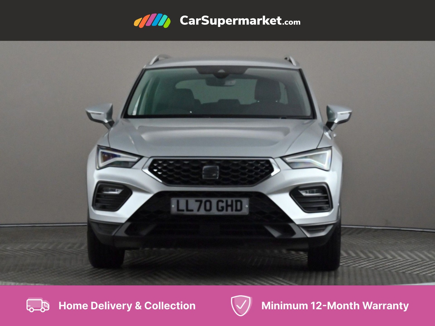 Used SEAT Ateca 2020 for sale - 76115174: Photo 2