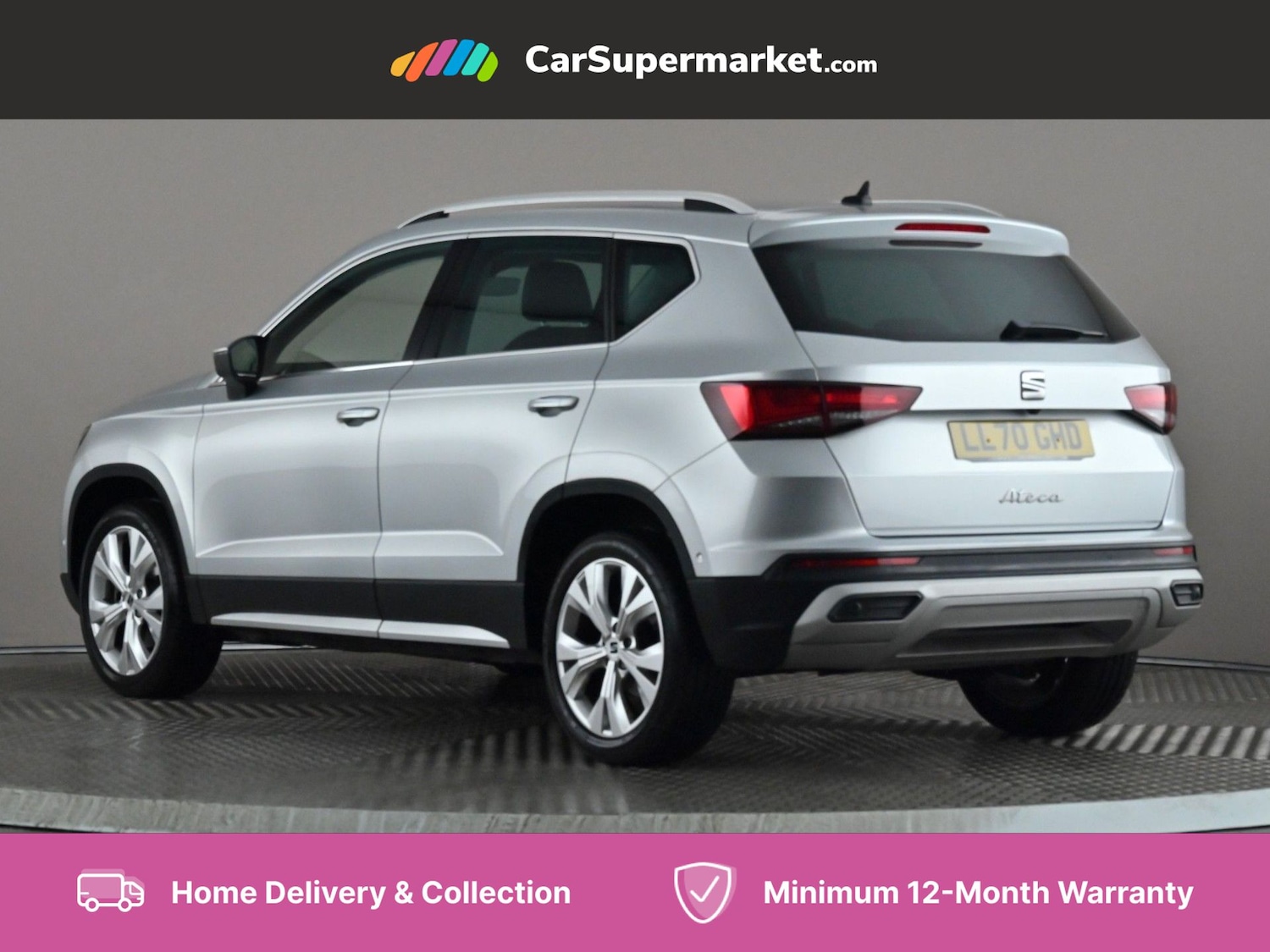 Used SEAT Ateca 2020 for sale - 76115174: Photo 4