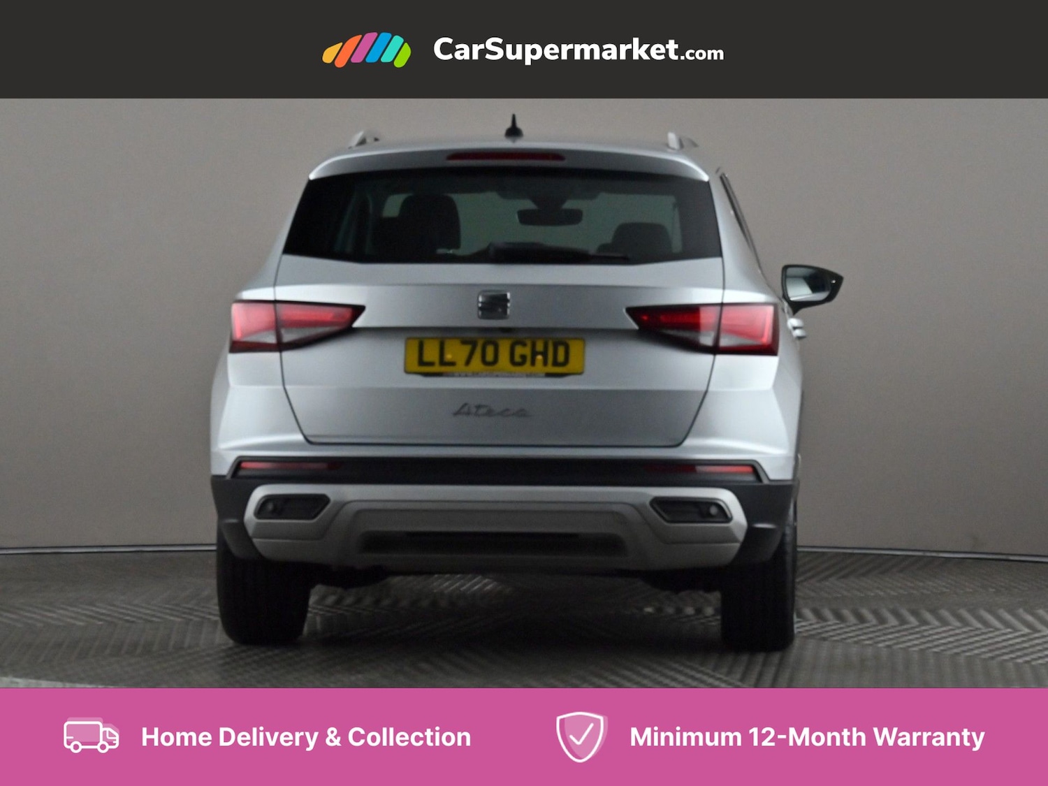 Used SEAT Ateca 2020 for sale - 76115174: Photo 5