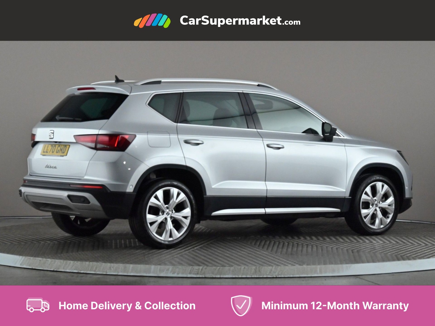 Used SEAT Ateca 2020 for sale - 76115174: Photo 6