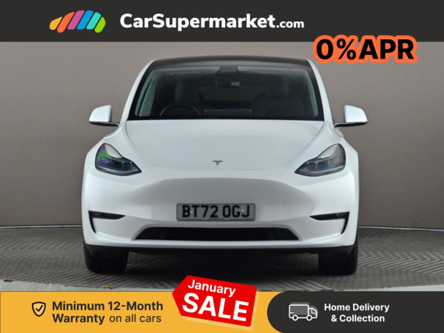 Used Tesla Model Y 2022 for sale - 77072073: Photo 2