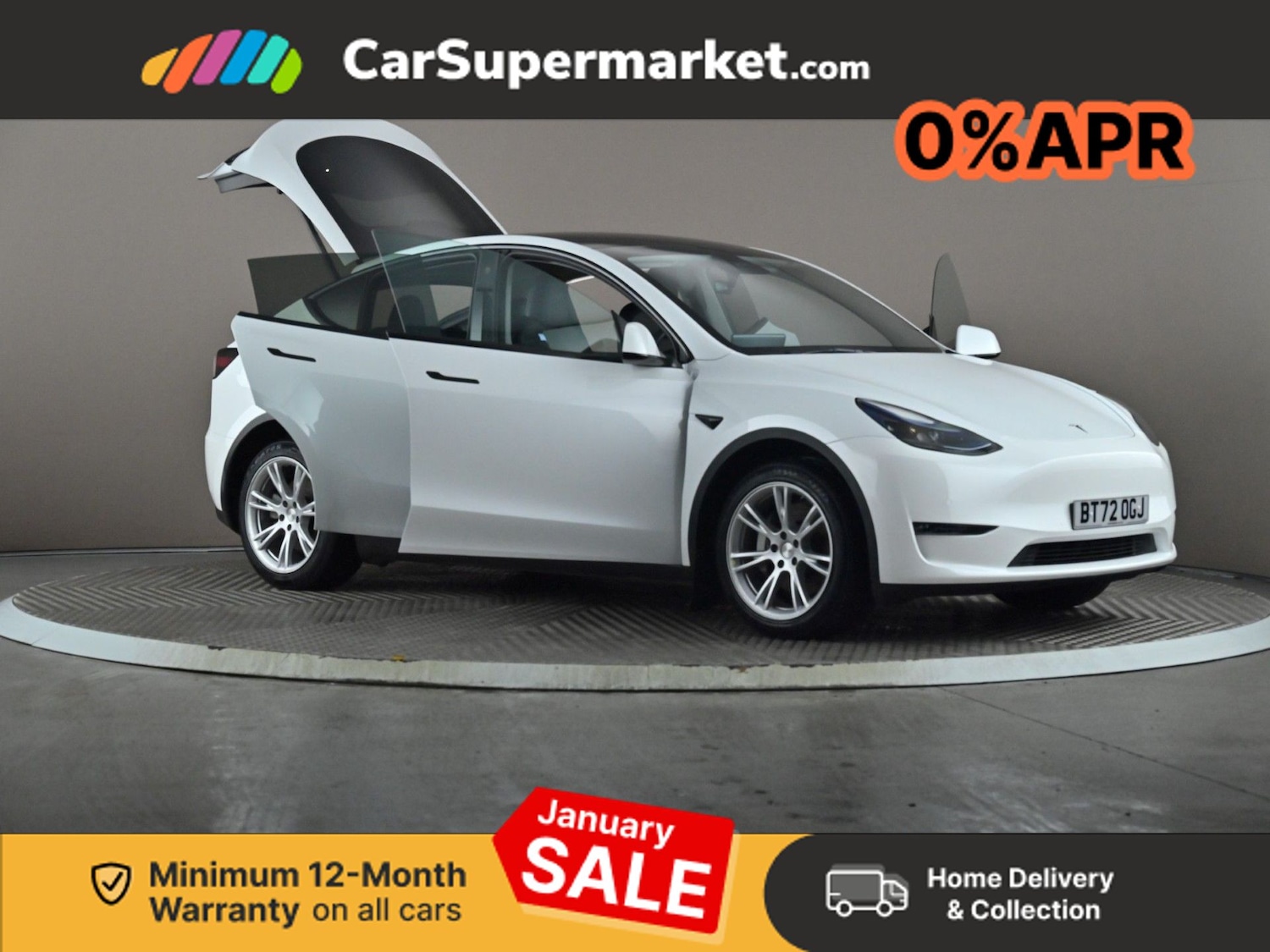 Used Tesla Model Y 2022 for sale - 77072073: Photo 8