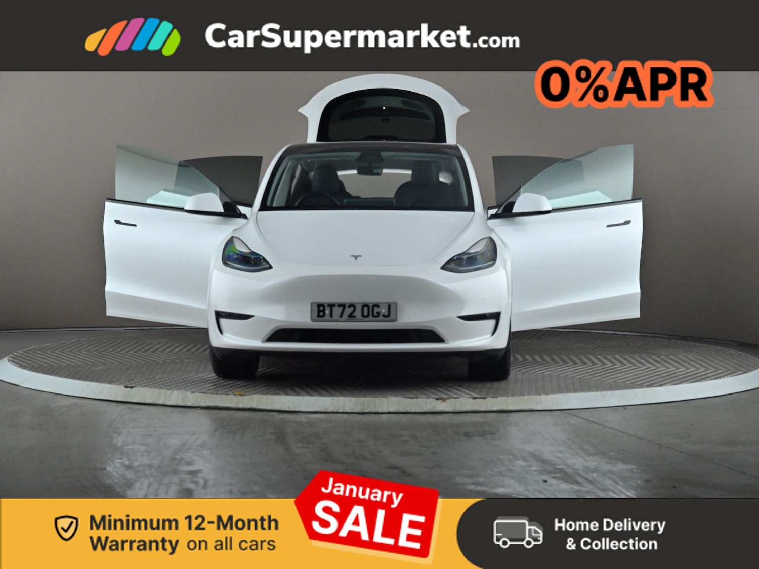 Used Tesla Model Y 2022 for sale - 77072073: Photo 9