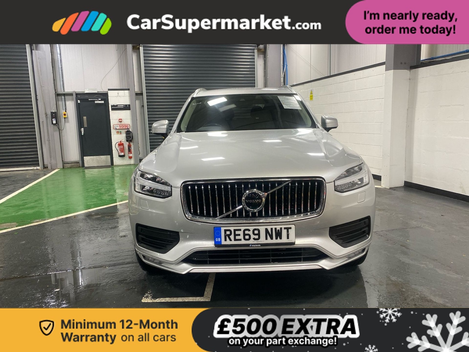 Used Volvo XC90 2019 for sale - 76969341: Photo 2