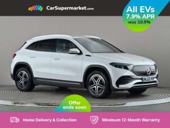 2022 - EQA 250 140kW AMG Line 66.5kWh Auto 5-Door