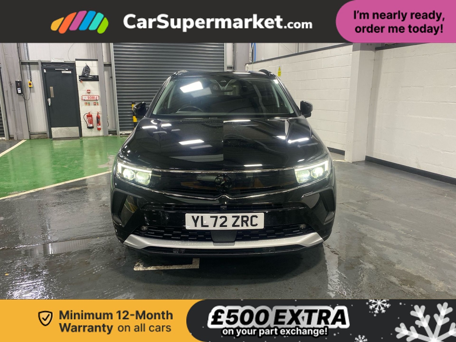 Used Vauxhall Grandland 2022 for sale - 76972854: Photo 2