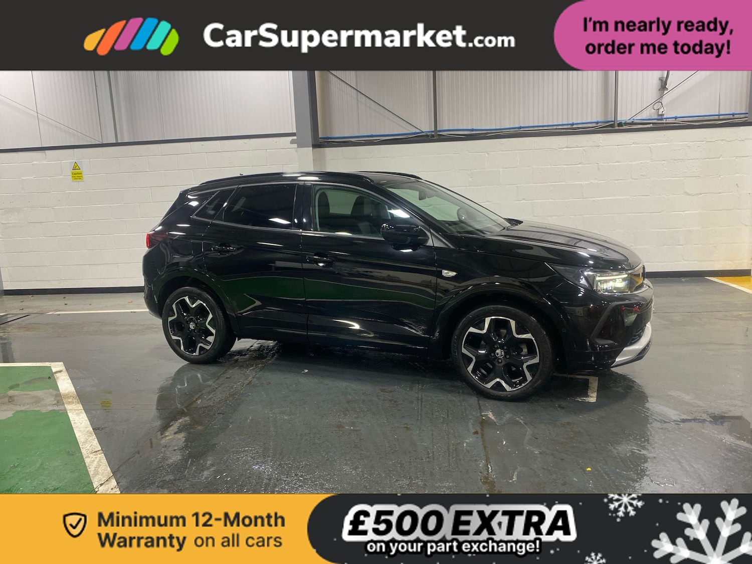 Used Vauxhall Grandland 2022 for sale - 76972854: Photo 3