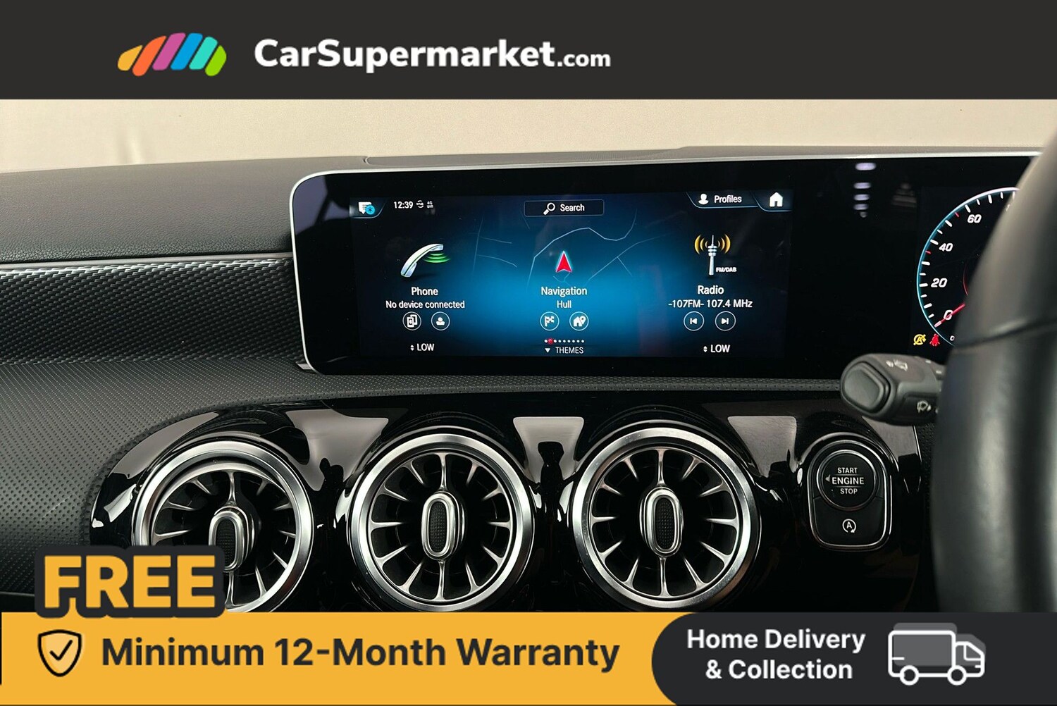 Used Mercedes-Benz A-Class 2019 for sale - 76587985: Photo 14