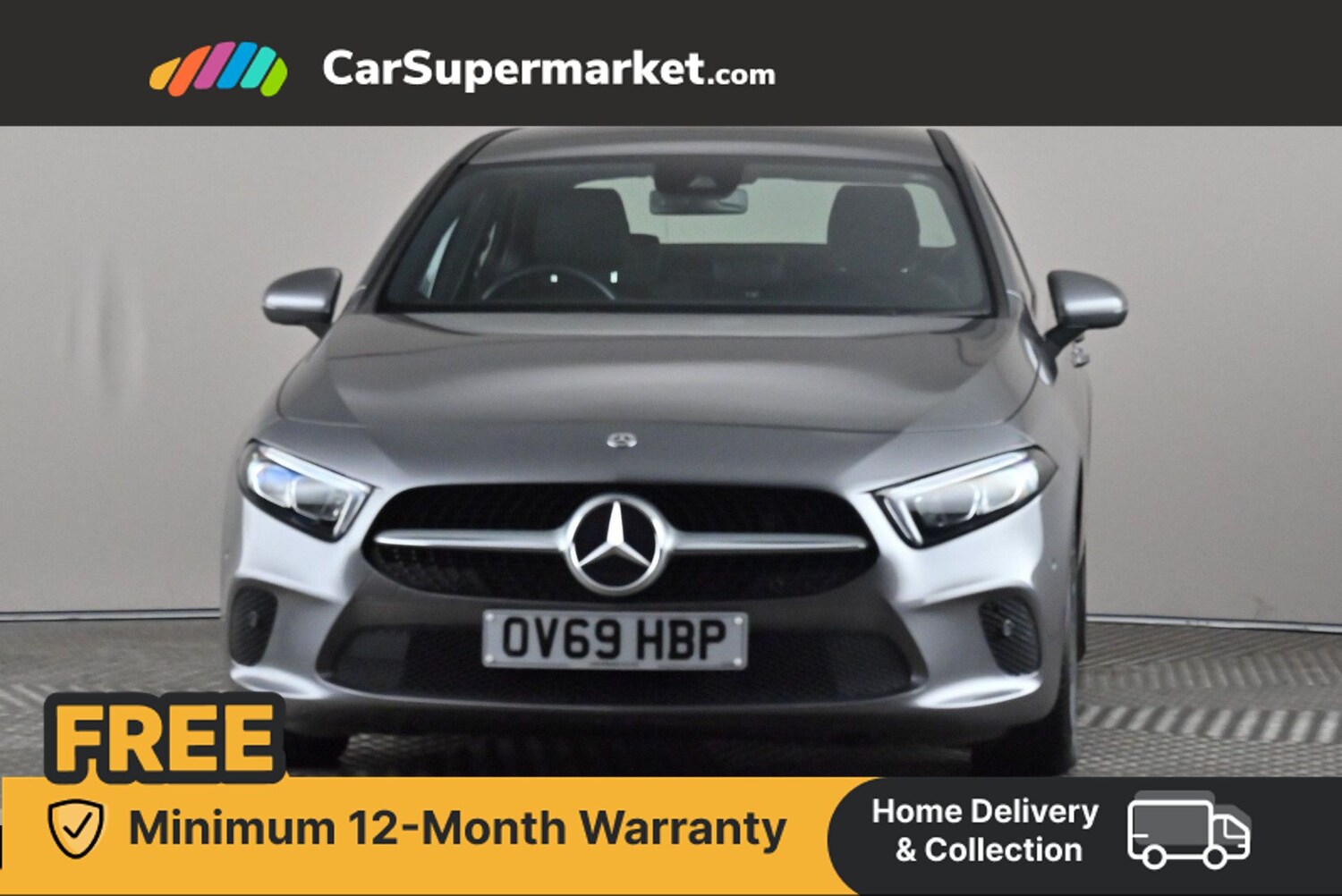 Used Mercedes-Benz A-Class 2019 for sale - 76587985: Photo 2