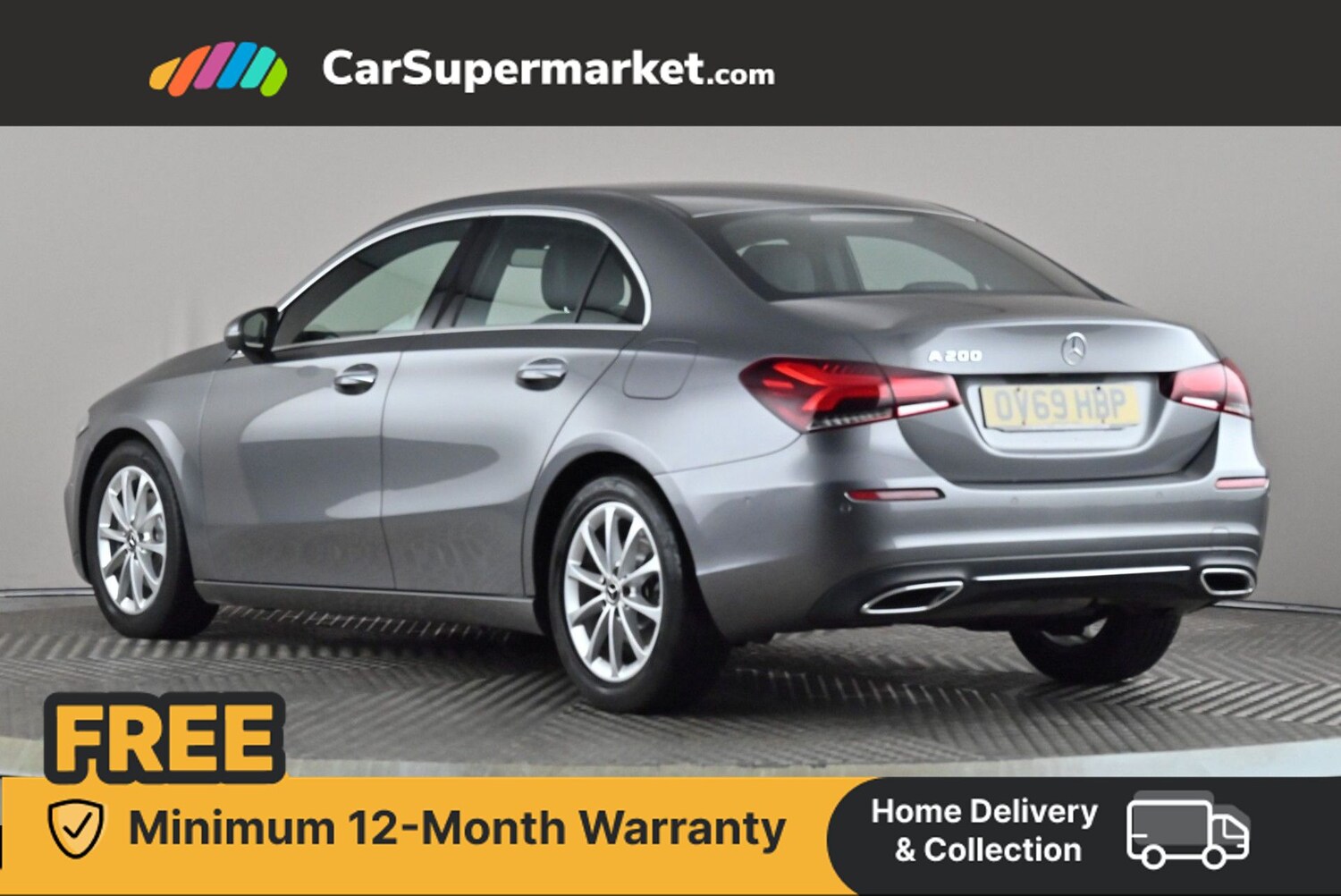 Used Mercedes-Benz A-Class 2019 for sale - 76587985: Photo 4