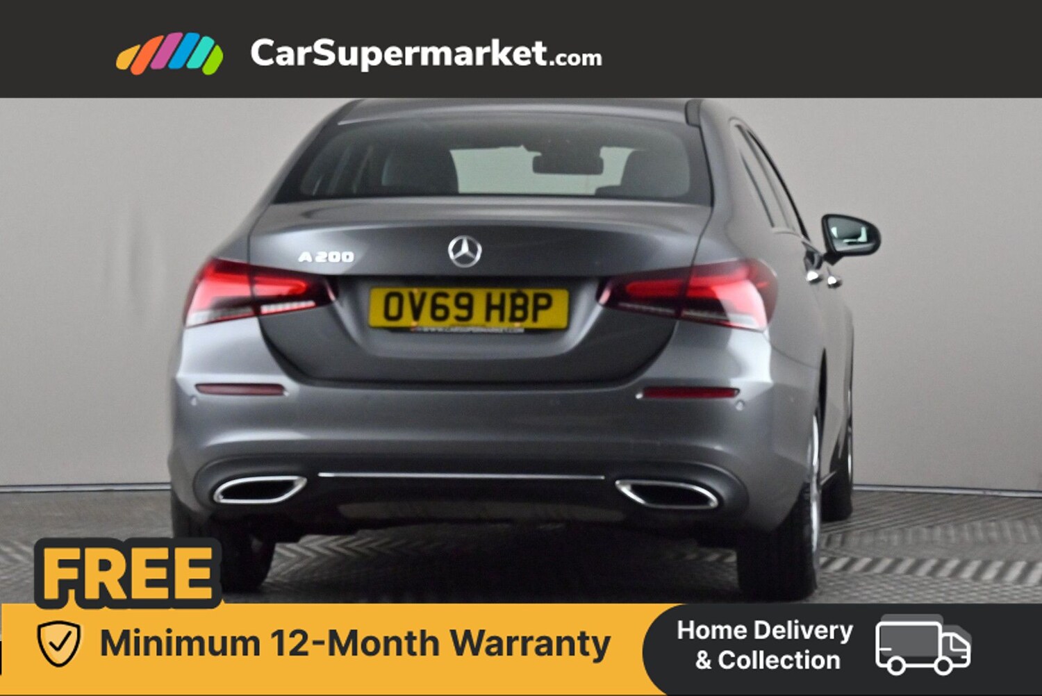 Used Mercedes-Benz A-Class 2019 for sale - 76587985: Photo 5