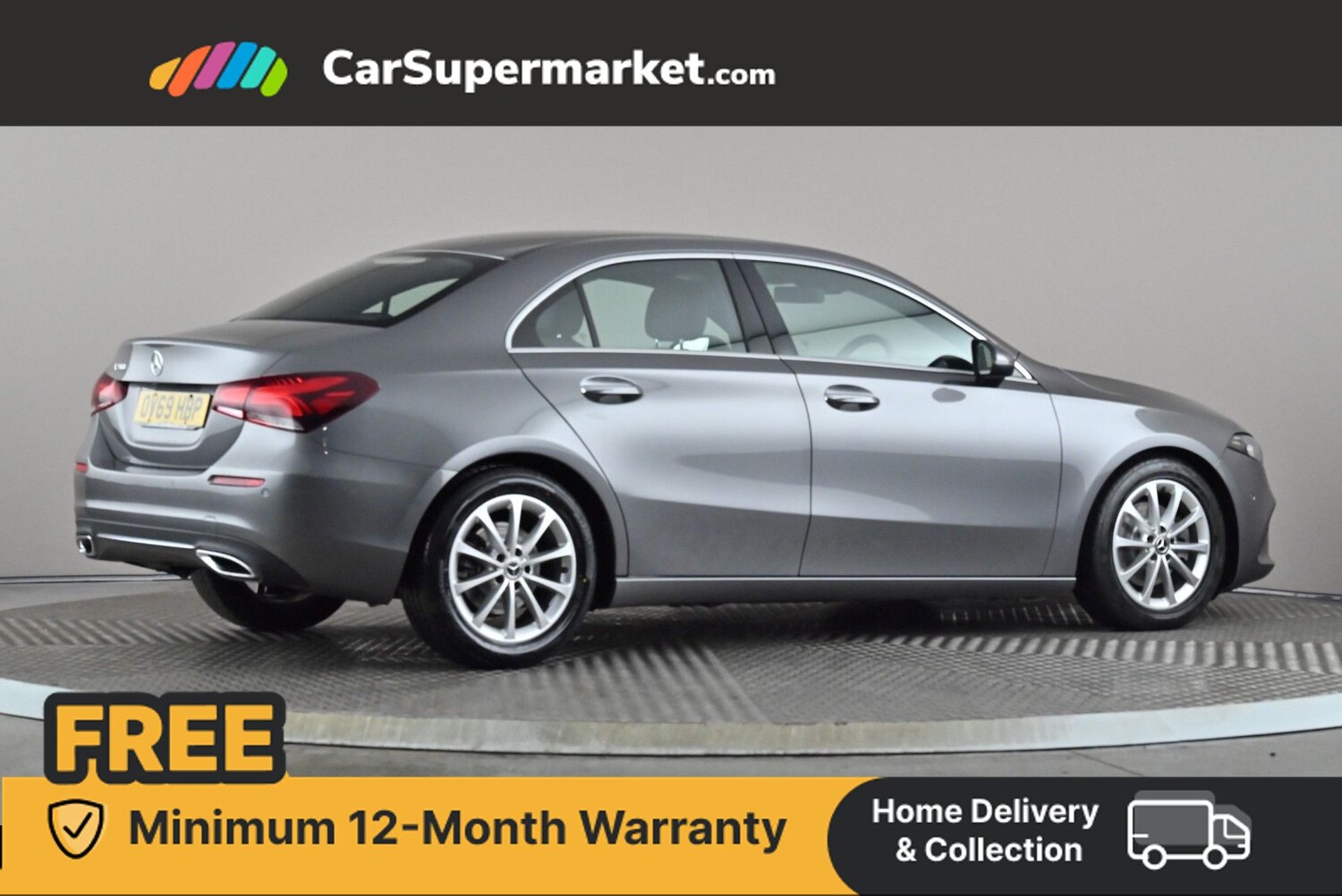 Used Mercedes-Benz A-Class 2019 for sale - 76587985: Photo 6