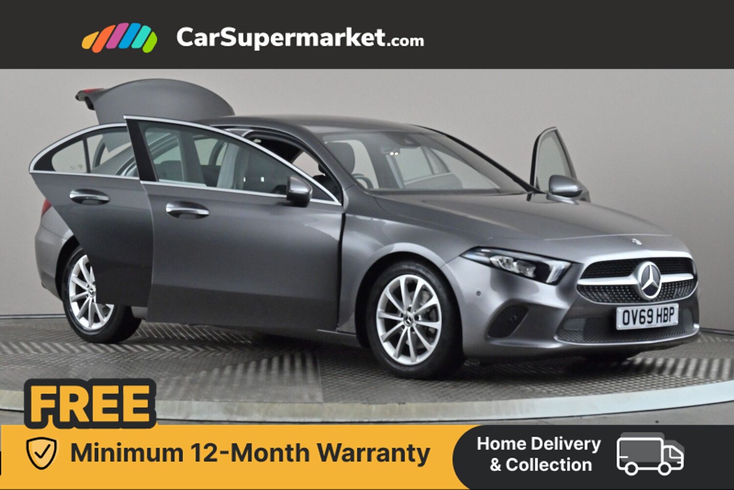 Used Mercedes-Benz A-Class 2019 for sale - 76587985: Photo 7