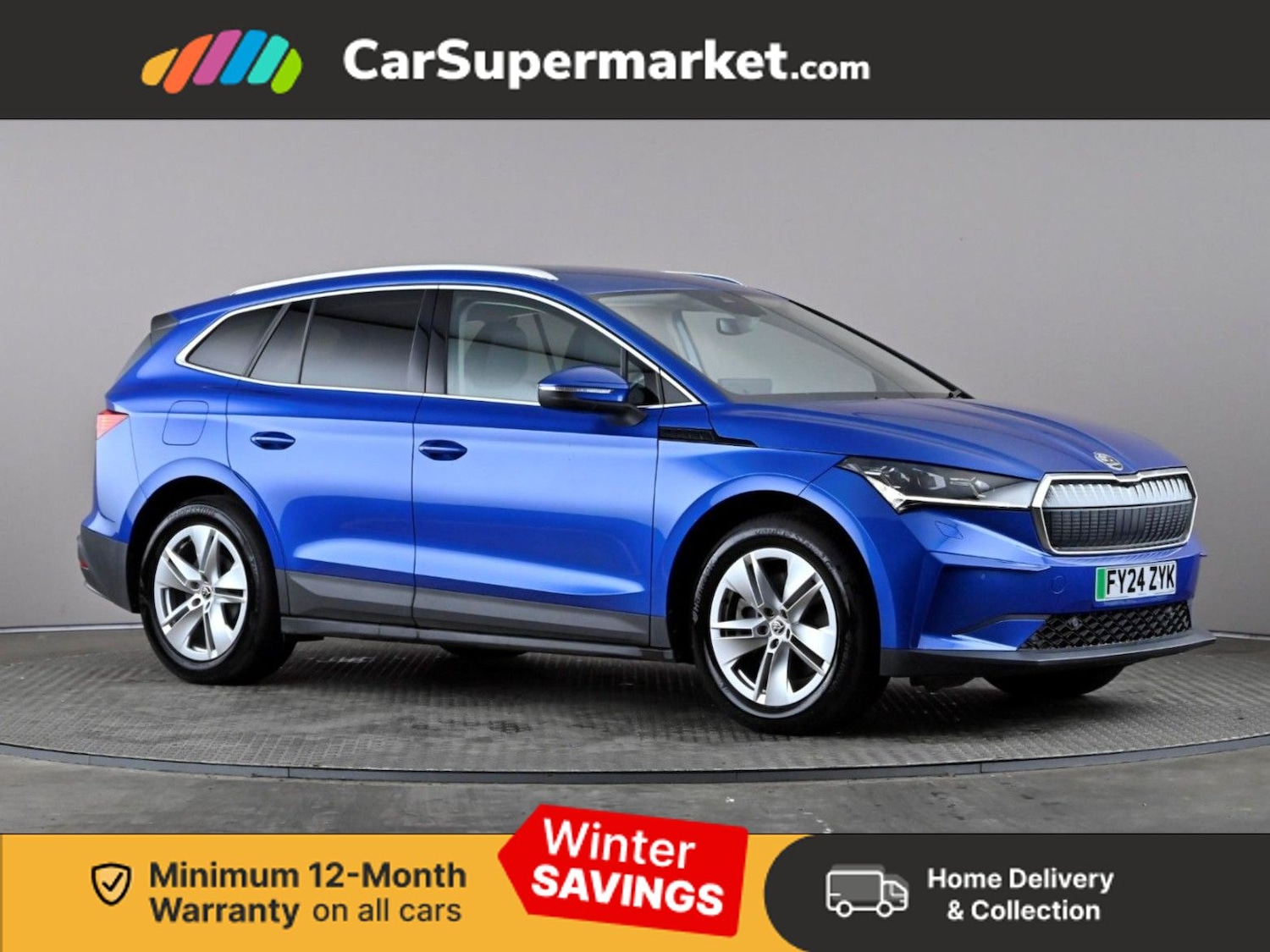 Used Skoda Enyaq 2024 for sale - 77095837: Photo 1