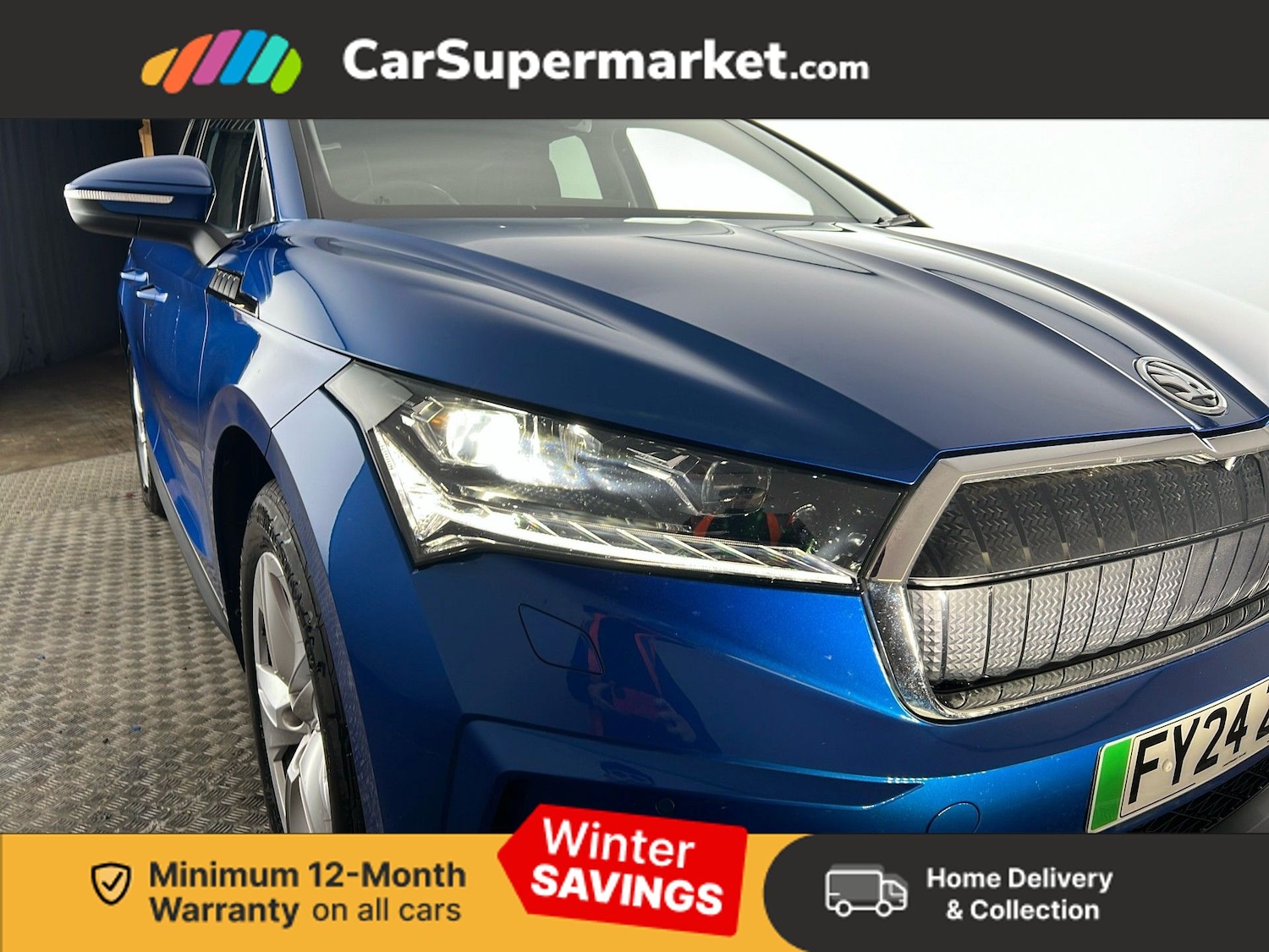 Used Skoda Enyaq 2024 for sale - 77095837: Photo 15