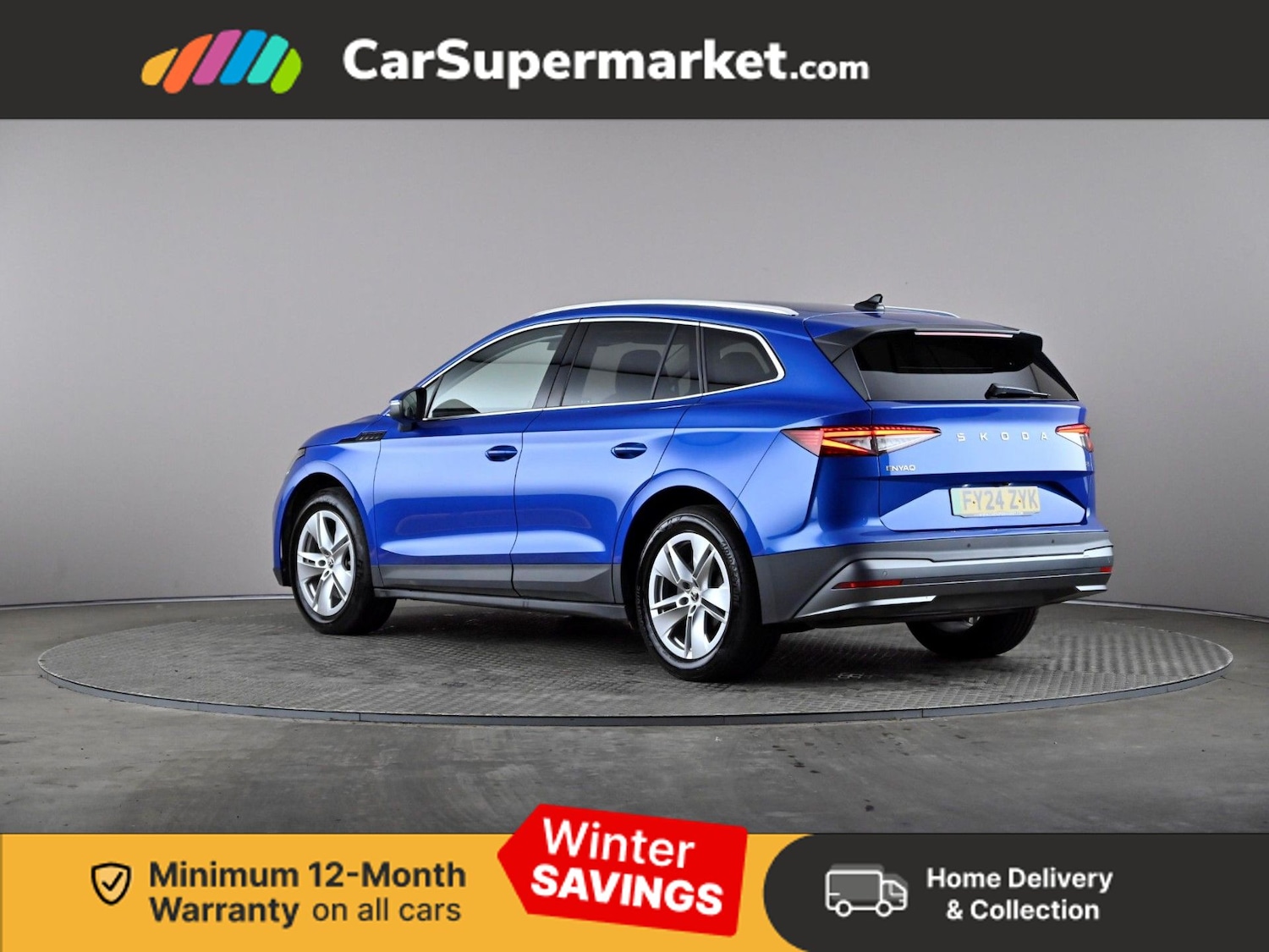 Used Skoda Enyaq 2024 for sale - 77095837: Photo 5