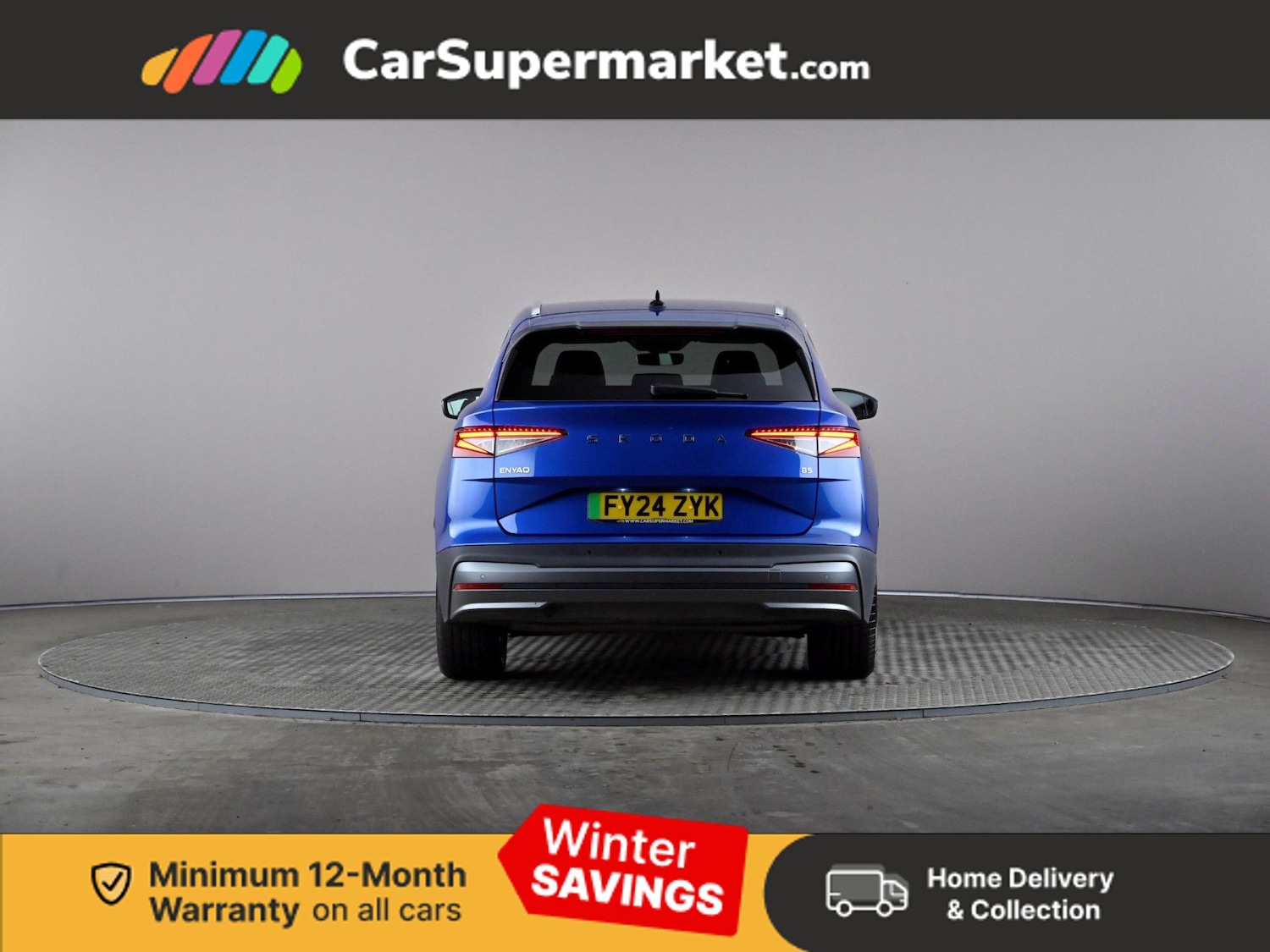 Used Skoda Enyaq 2024 for sale - 77095837: Photo 6