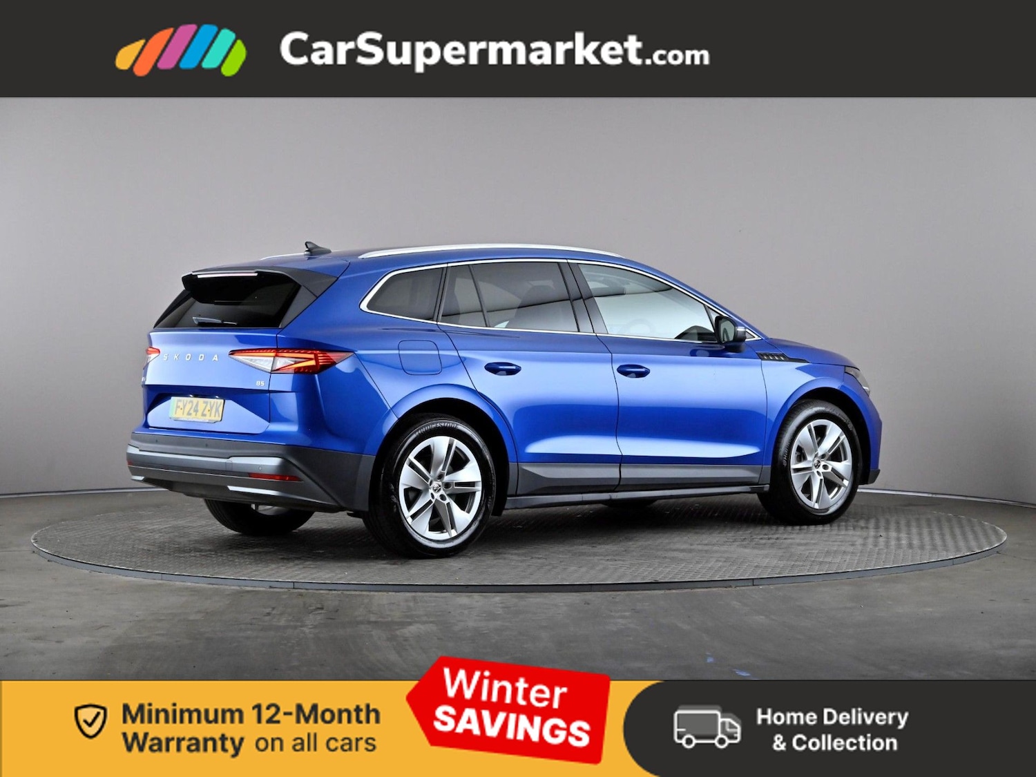 Used Skoda Enyaq 2024 for sale - 77095837: Photo 7