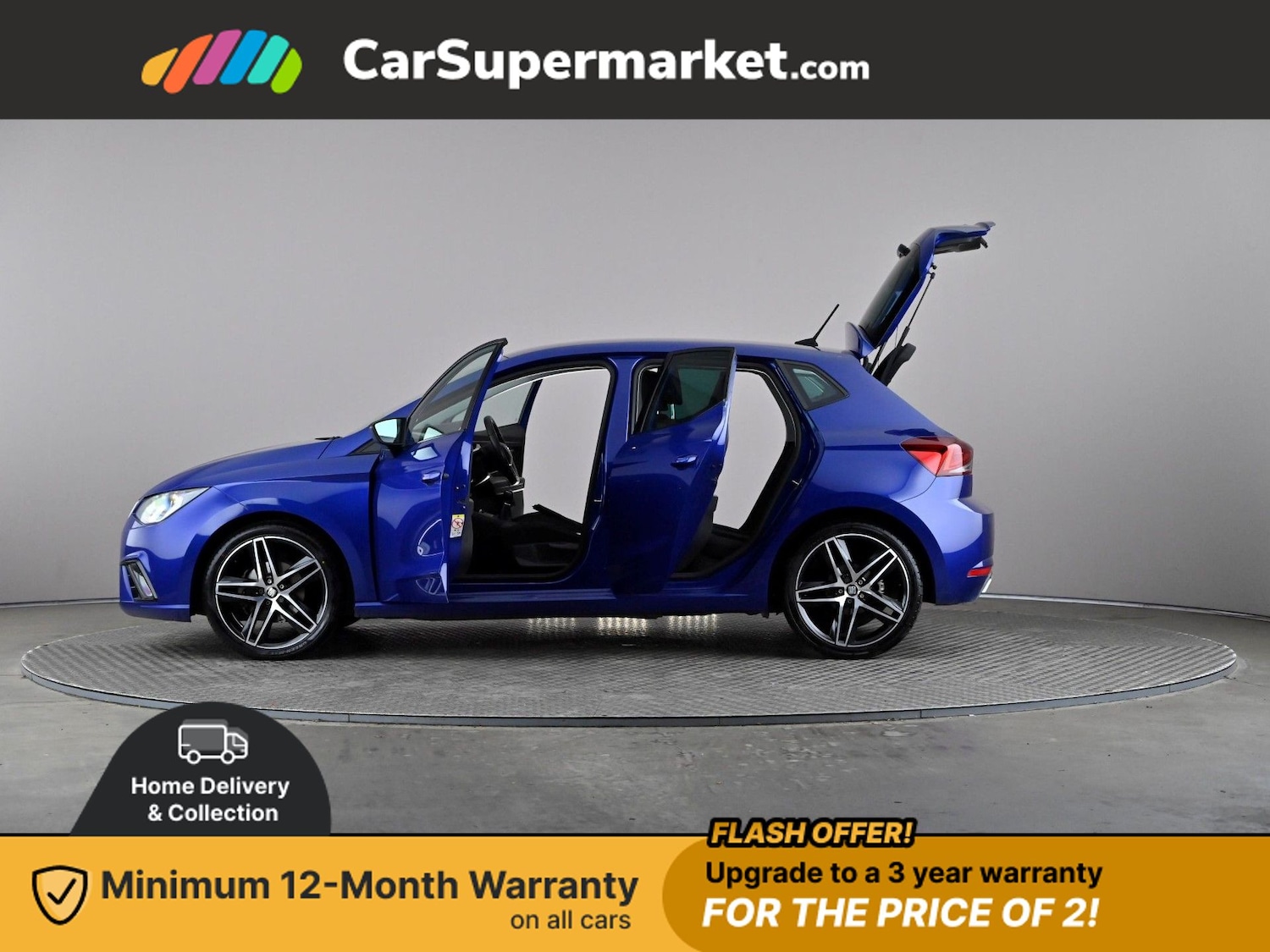 Used SEAT Ibiza 2018 for sale - 76767862: Photo 10