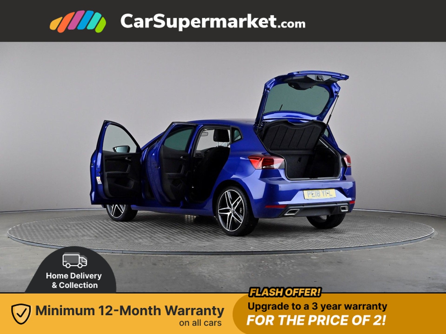 Used SEAT Ibiza 2018 for sale - 76767862: Photo 11