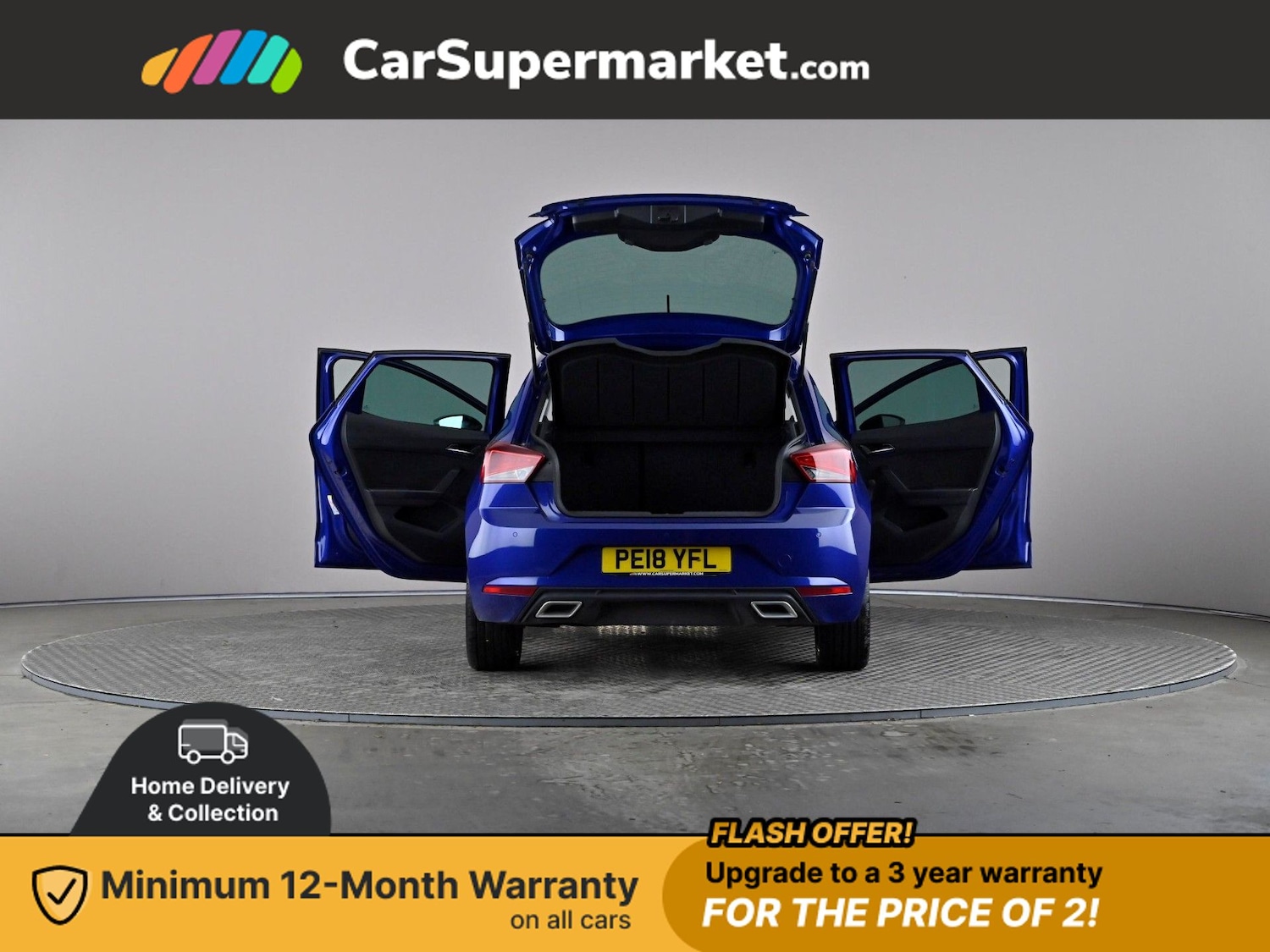 Used SEAT Ibiza 2018 for sale - 76767862: Photo 12