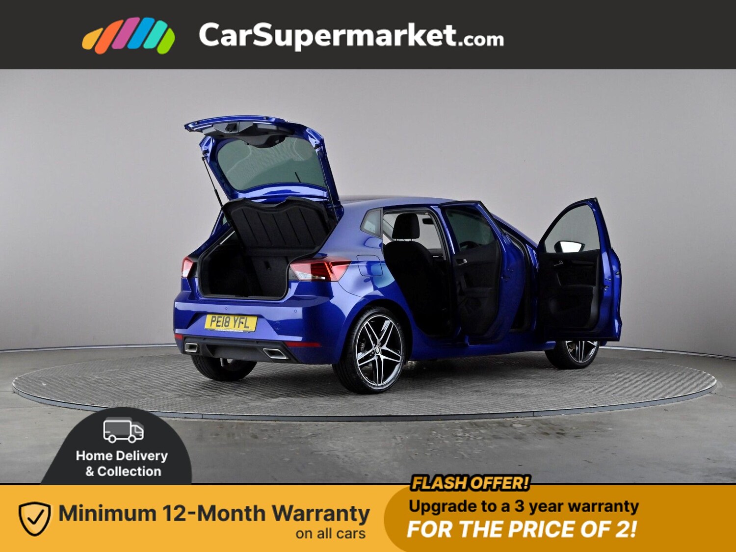 Used SEAT Ibiza 2018 for sale - 76767862: Photo 13