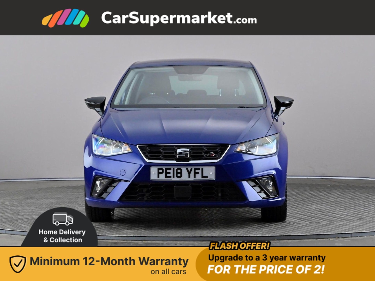 Used SEAT Ibiza 2018 for sale - 76767862: Photo 2