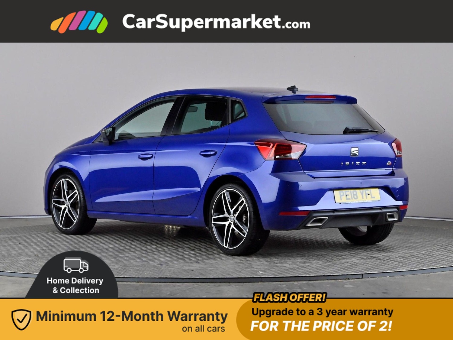 Used SEAT Ibiza 2018 for sale - 76767862: Photo 5
