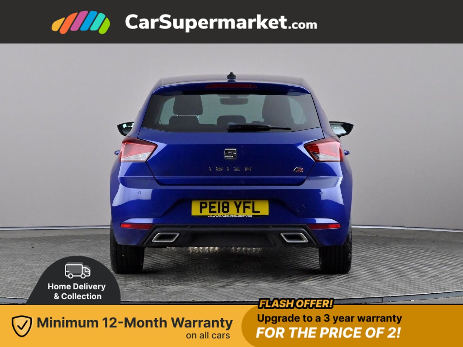 Used SEAT Ibiza 2018 for sale - 76767862: Photo 6