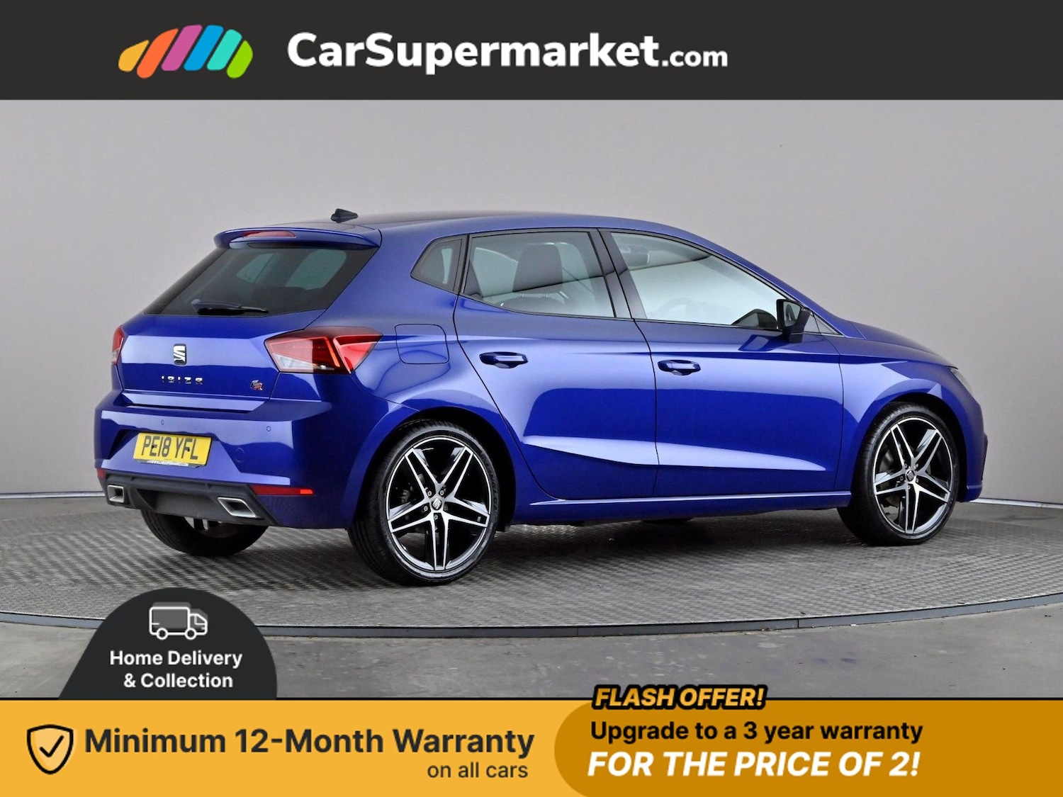 Used SEAT Ibiza 2018 for sale - 76767862: Photo 7