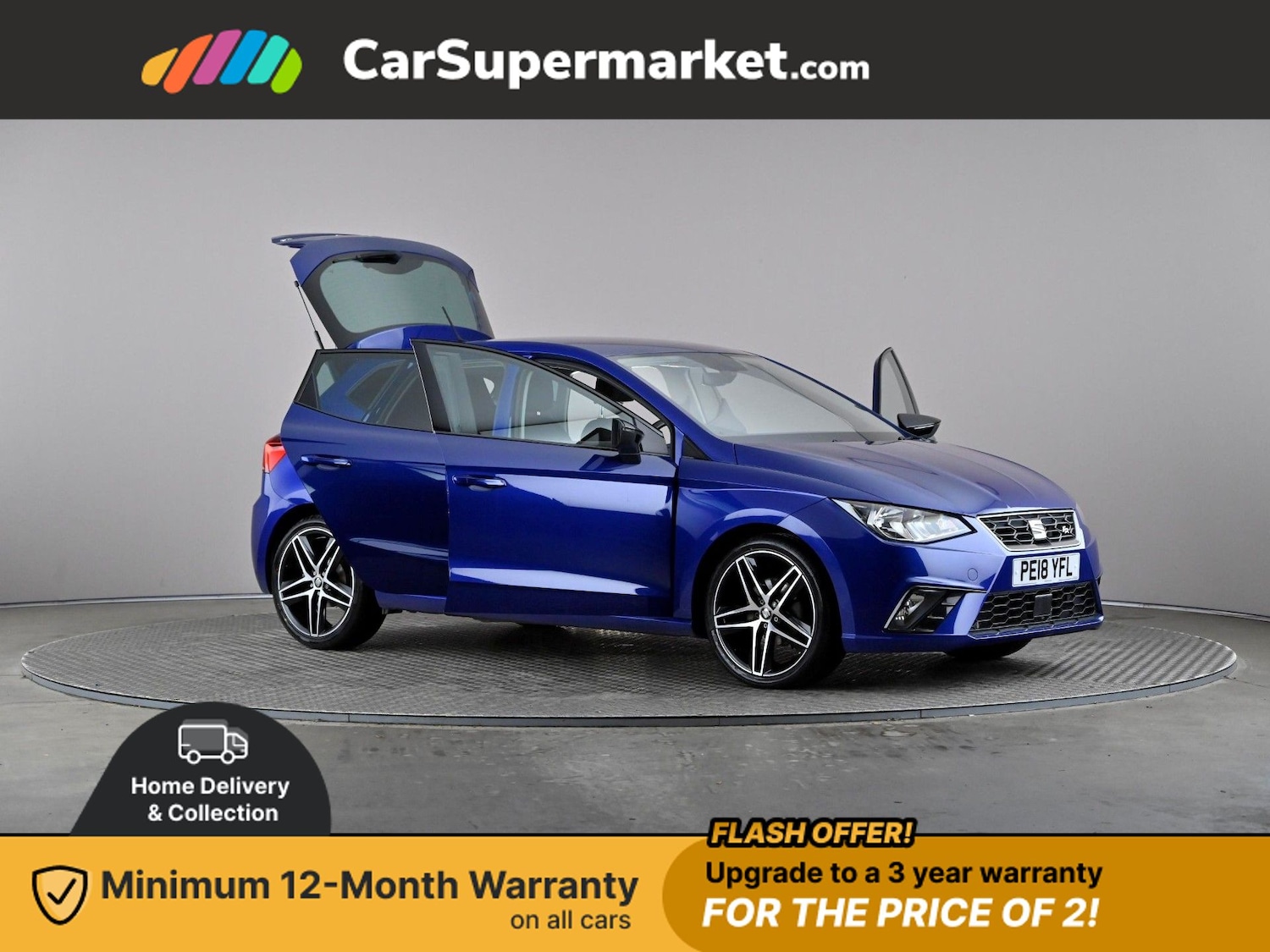 Used SEAT Ibiza 2018 for sale - 76767862: Photo 8