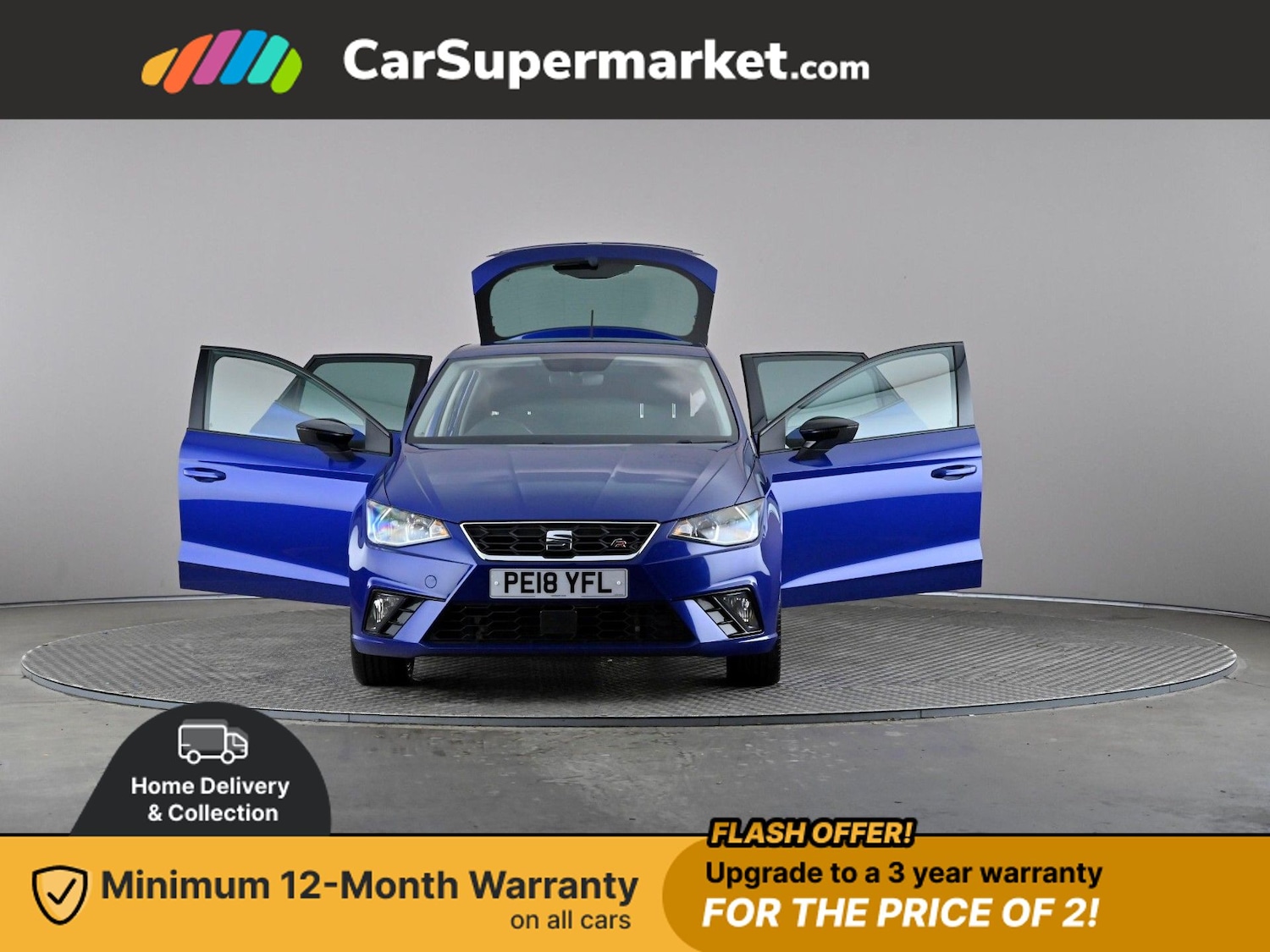 Used SEAT Ibiza 2018 for sale - 76767862: Photo 9