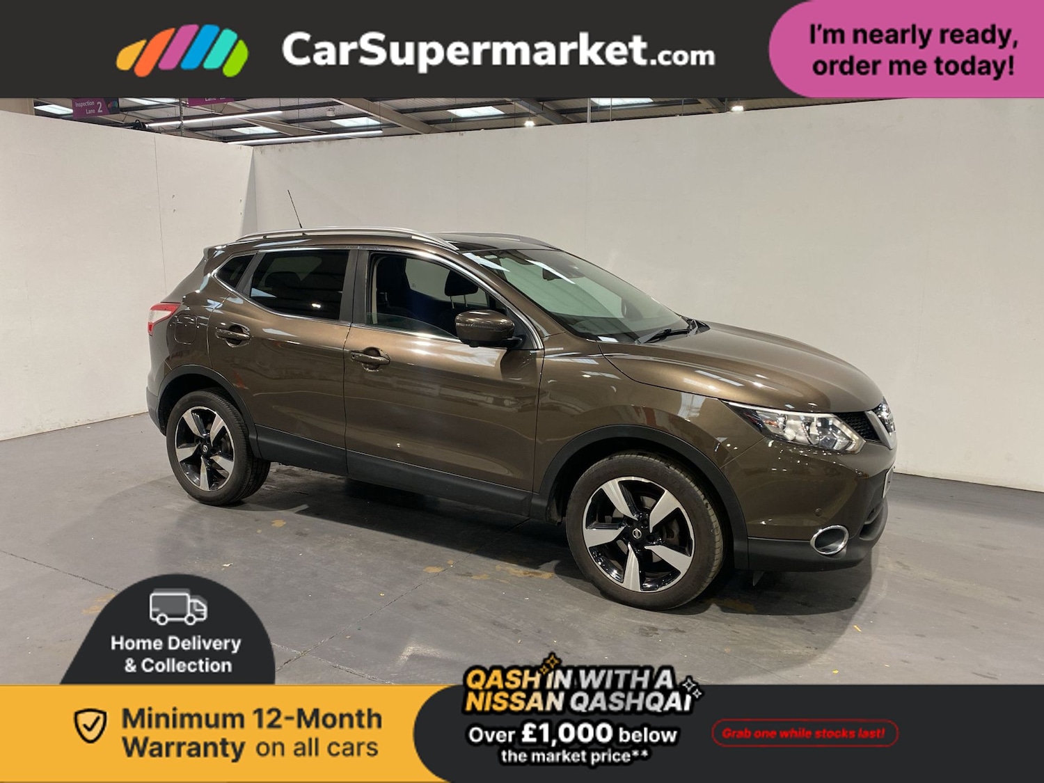 Used Nissan Qashqai 2017 for sale - 76972652: Photo 1