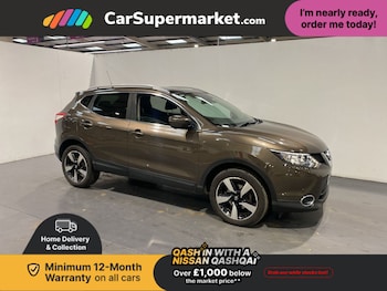 Nissan Qashqai feature image