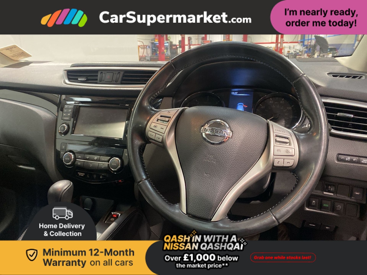 Used Nissan Qashqai 2017 for sale - 76972652: Photo 2