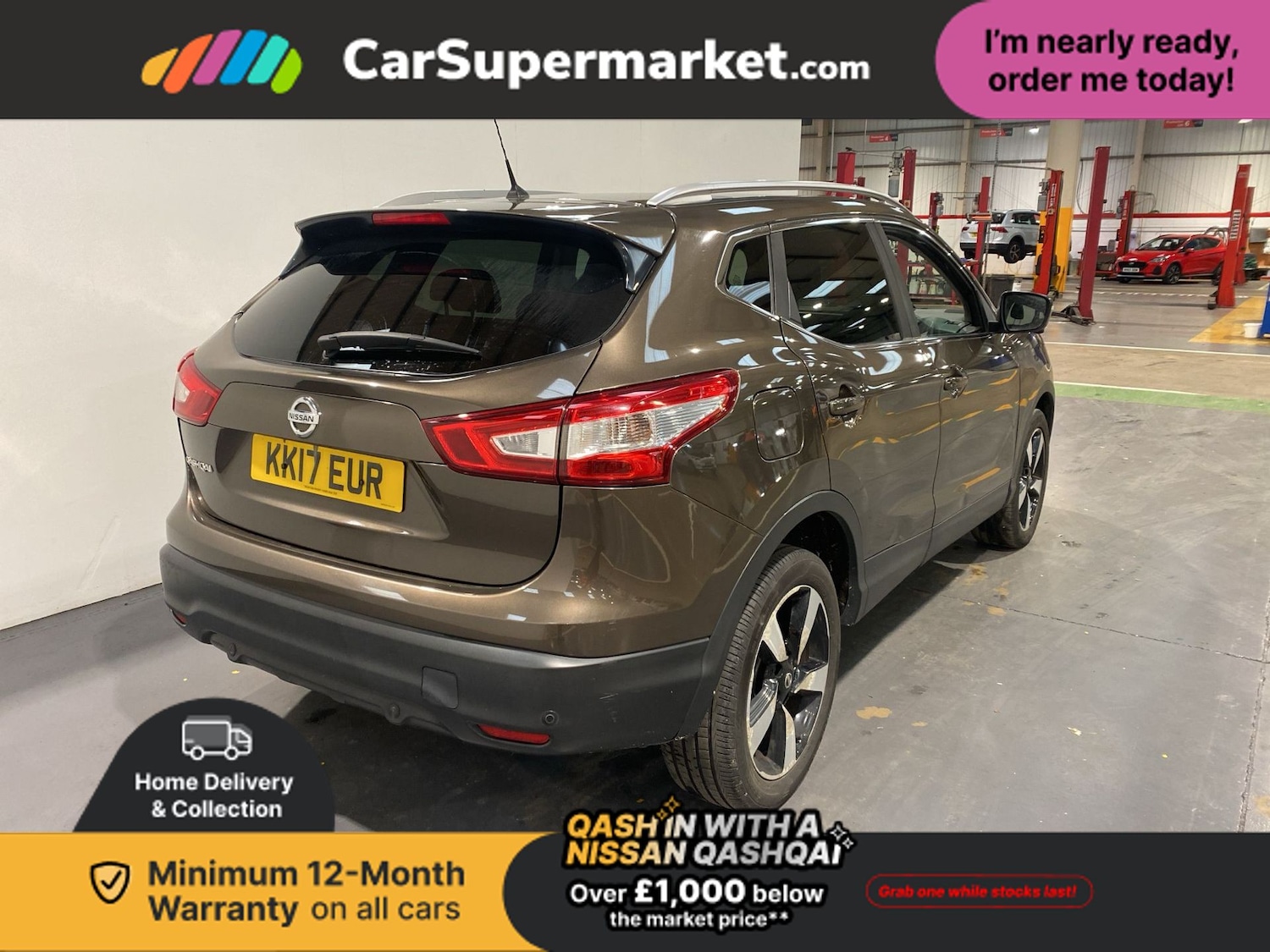 Used Nissan Qashqai 2017 for sale - 76972652: Photo 5