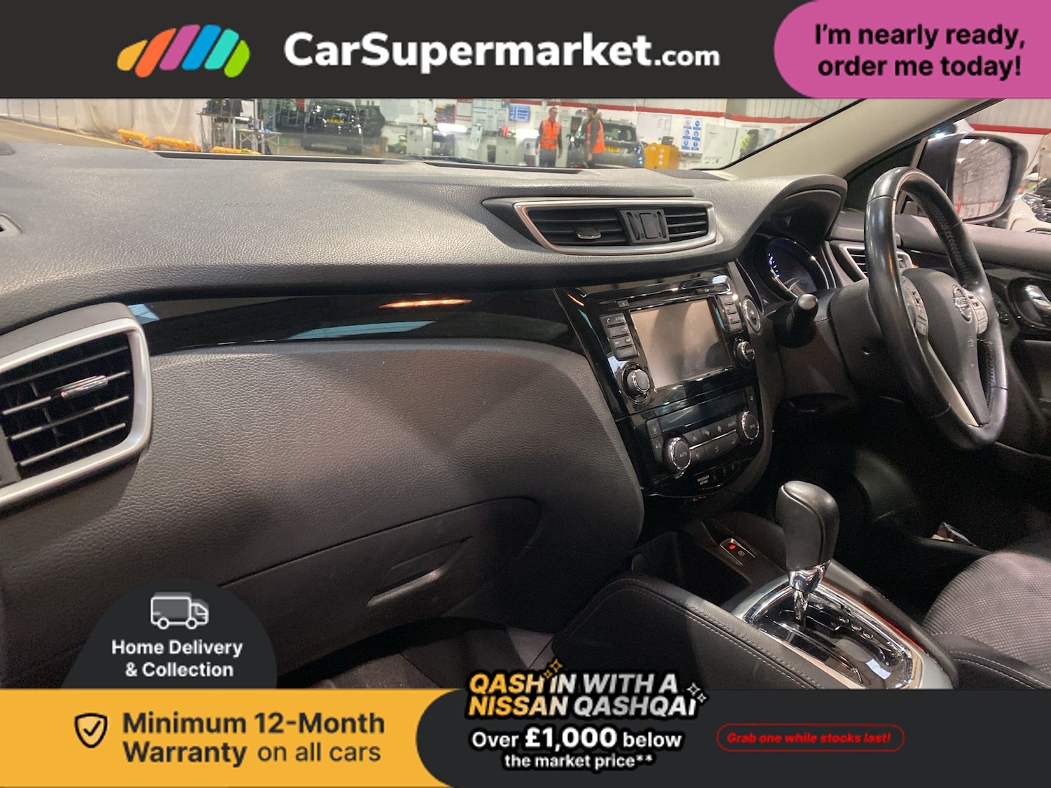 Used Nissan Qashqai 2017 for sale - 76972652: Photo 6