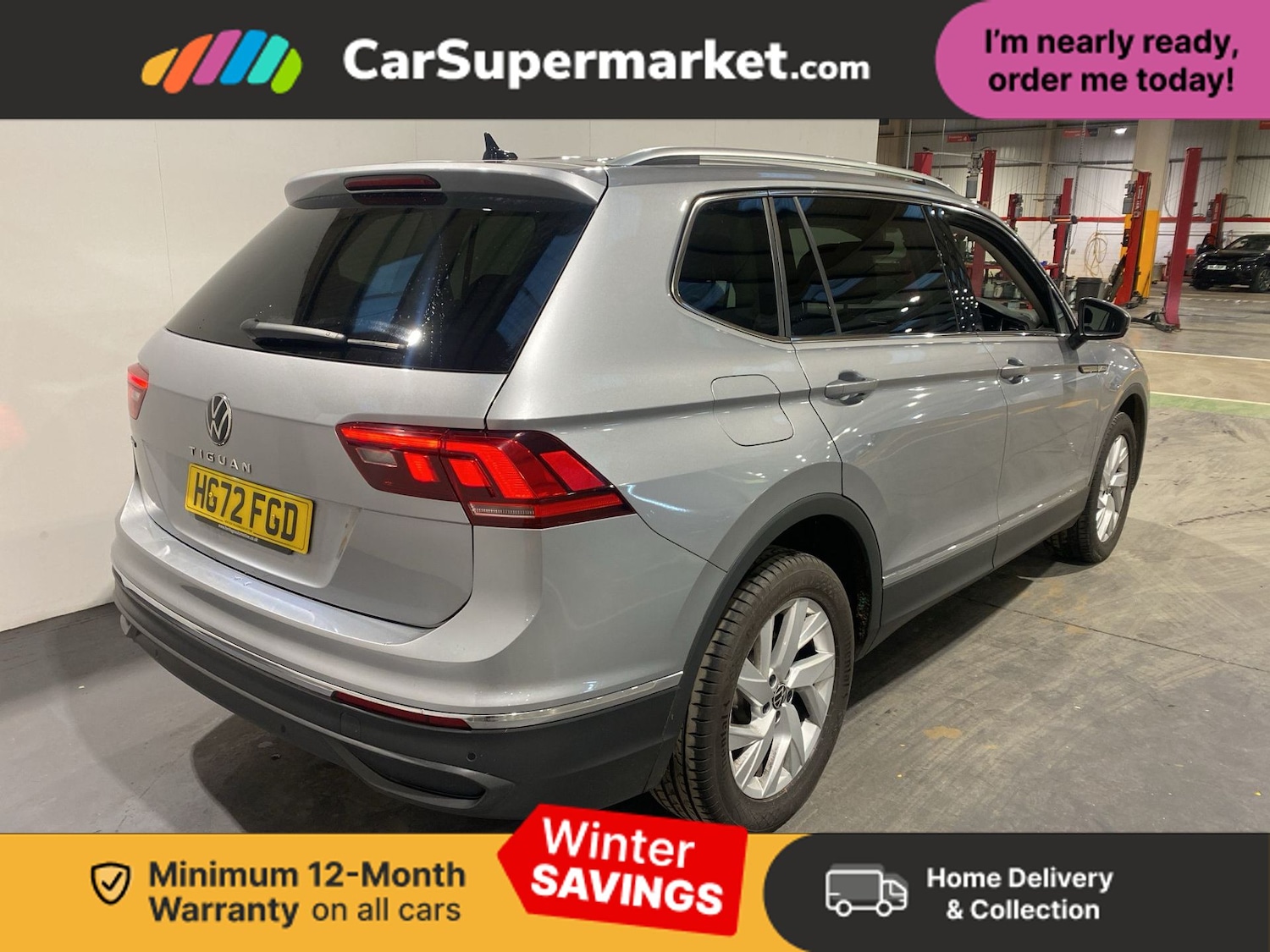 Used Volkswagen Tiguan Allspace 2022 for sale - 77152479: Photo 5