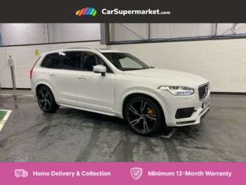 2017 - 2.0 D5 PowerPulse R DESIGN Pro AWD Geartronic [Xenium Pack] 5-Door